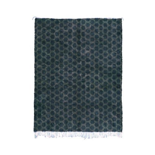 Tappeto contemporaneo - MUSMUS RUGS - personalizzabile / in lana / rettangolare