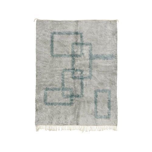 Tappeto contemporaneo - MUSMUS RUGS - a motivi / rettangolare / tessuto a mano