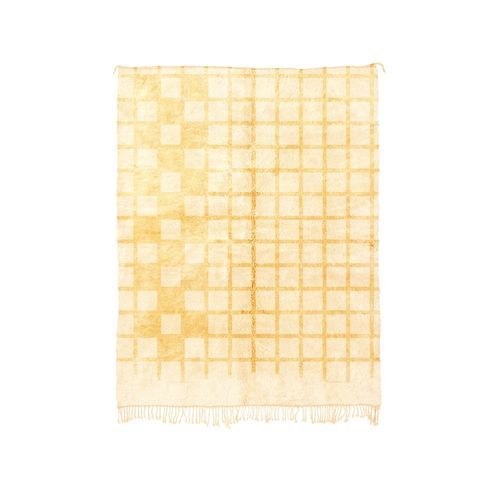 Tappeto contemporaneo - MUSMUS RUGS - a quadretti / in lana / rettangolare