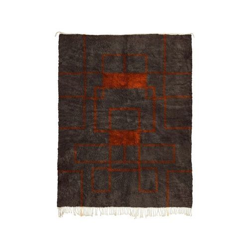 Tappeto contemporaneo - Helen-Abstract  - MUSMUS RUGS - con motivi geometrici / in lana / rettangolare