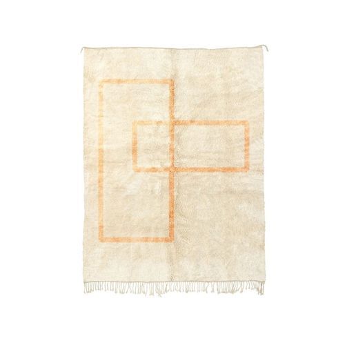 Tappeto contemporaneo - mid century - MUSMUS RUGS - geometrico / rettangolare / tessuto a mano