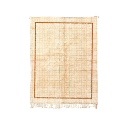 Tappeto contemporaneo - MUSMUS RUGS - a quadretti / in lana / rettangolare
