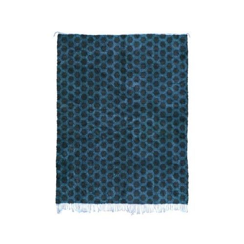 Tappeto contemporaneo - Turquoise - MUSMUS RUGS - con motivi geometrici / rettangolare / tessuto a mano