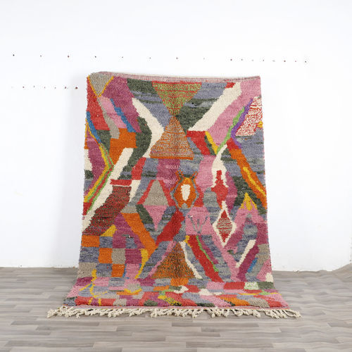 Tappeto contemporaneo - abstract art area - MUSMUS RUGS - a motivi / in lana / rettangolare