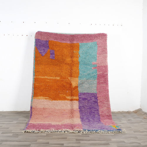 Tappeto contemporaneo - Abstract-Red  - MUSMUS RUGS - a motivi / in lana / rettangolare
