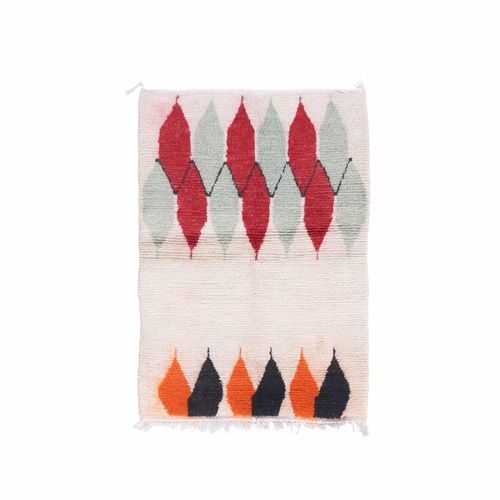 Tappeto contemporaneo - best colorful abstract - MUSMUS RUGS - a motivi / in lana / rettangolare