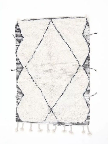 Tappeto contemporaneo - MUSMUS RUGS - a motivi / in lana / rettangolare