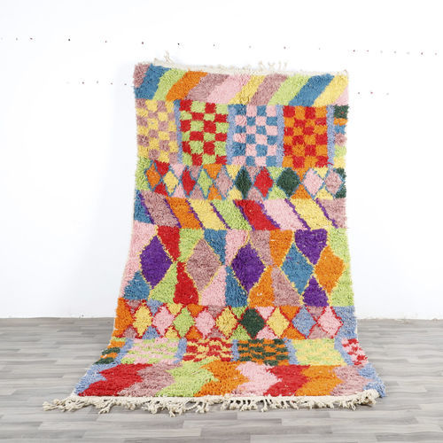 Tappeto contemporaneo - bohemian  - MUSMUS RUGS - a motivi / in lana / rettangolare