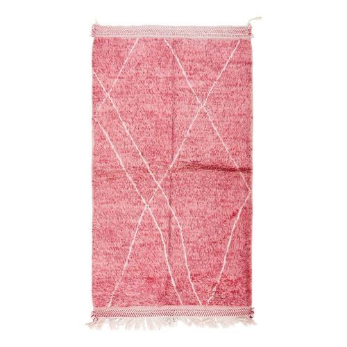 Tappeto contemporaneo - Tassadit-mid century - MUSMUS RUGS - con motivi geometrici / in lana / rettangolare
