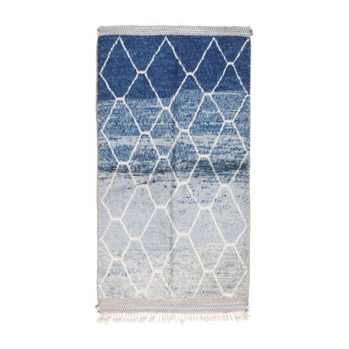 Tappeto contemporaneo - Taznakhet - MUSMUS RUGS - con motivi geometrici / in lana / rettangolare