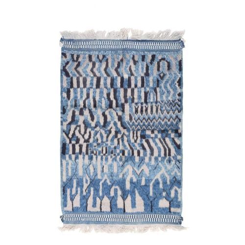 Tappeto contemporaneo - Tzanakhet - MUSMUS RUGS - a motivi / in lana / rettangolare