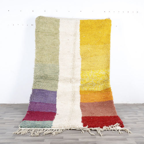 Tappeto contemporaneo - abstract art area - MUSMUS RUGS - a motivi / in lana / rettangolare