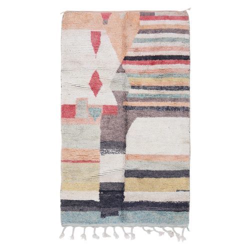 Tappeto contemporaneo - Abstract Bedroom - MUSMUS RUGS - a motivi / in lana / rettangolare