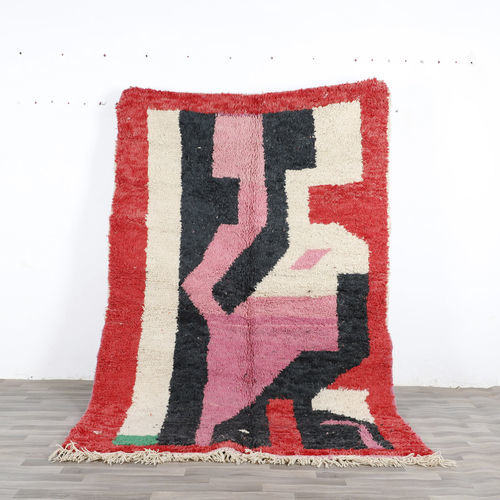 Tappeto contemporaneo - colorful abstract - MUSMUS RUGS - a motivi / in lana / rettangolare