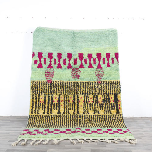 Tappeto contemporaneo - colorful abstract - MUSMUS RUGS - a motivi / in lana / rettangolare