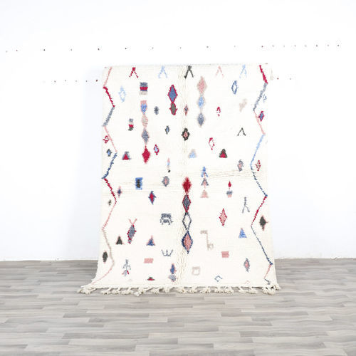 Tappeto contemporaneo - colorful area  - MUSMUS RUGS - a motivi / in lana / rettangolare