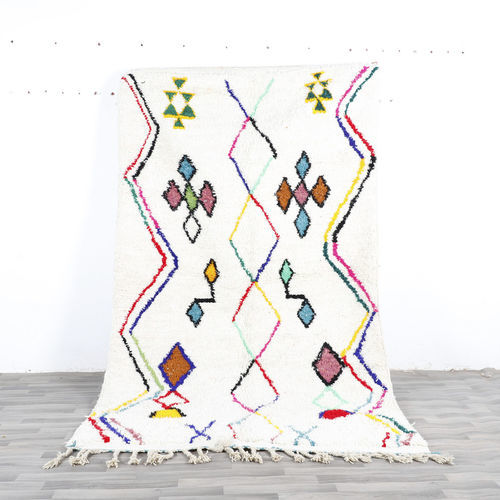 Tappeto contemporaneo - mid century  - MUSMUS RUGS - geometrico / in lana / rettangolare