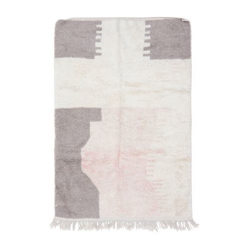 Tappeto contemporaneo - MUSMUS RUGS - a motivi / in lana / rettangolare