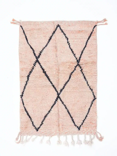 Tappeto contemporaneo - Lines - MUSMUS RUGS - con motivi geometrici / in lana / rettangolare