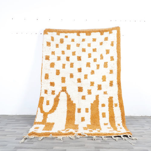 Tappeto contemporaneo - MUSMUS RUGS - a motivi / in lana / rettangolare