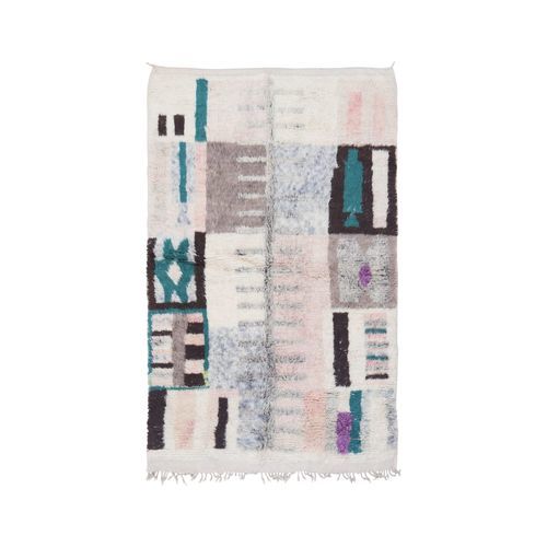 Tappeto contemporaneo - Cool - MUSMUS RUGS - a motivi / in lana / rettangolare