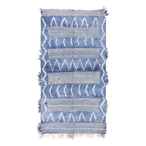 Tappeto contemporaneo - Taznakhet - MUSMUS RUGS - con motivi geometrici / in lana / in cotone