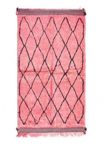 Tappeto contemporaneo - MUSMUS RUGS - a motivi / in lana / rettangolare