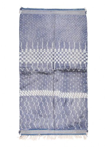 Tappeto contemporaneo - MUSMUS RUGS - a motivi / in lana / rettangolare