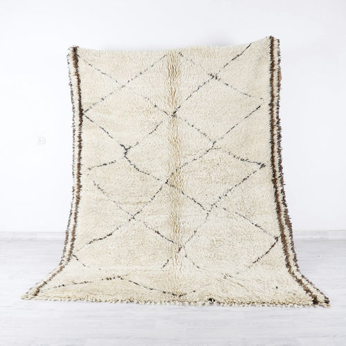 Tappeto vintage - 64-1-3-2-5-6-15-5-2 - MUSMUS RUGS - a motivi / in lana / rettangolare