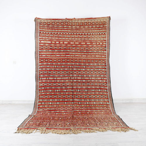 Tappeto vintage - 64-1-3-2-5-6-15-3 - MUSMUS RUGS - a motivi / in lana / rettangolare