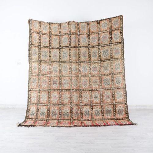 Tappeto vintage - 64-1-3-2-5-6-15-4 - MUSMUS RUGS - a motivi / in lana / rettangolare