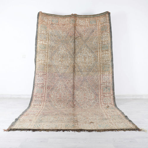 Tappeto vintage - 64-1-3-2-5-6-15-5 - MUSMUS RUGS - a motivi / in lana / rettangolare