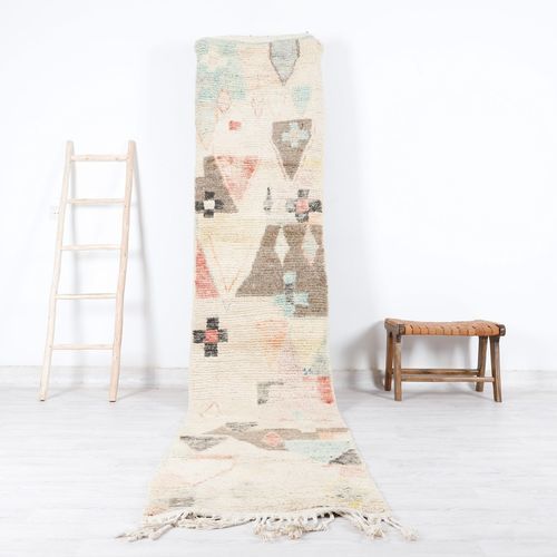 Tappeto vintage - 64-1-3-2-5-6-15-1 - MUSMUS RUGS - a motivi / in lana / rettangolare