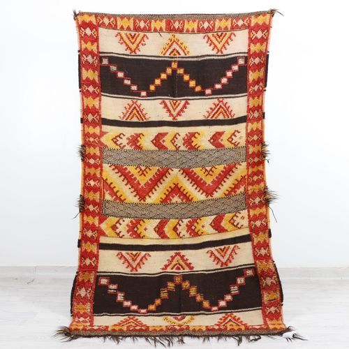 Tappeto vintage - 64-1-2 - MUSMUS RUGS - a motivi / in lana / rettangolare