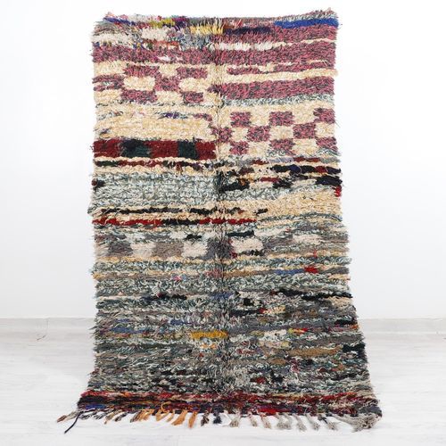 Tappeto vintage - 64-1-3 - MUSMUS RUGS - a motivi / in lana / rettangolare