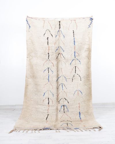 Tappeto vintage - 64-1-1 - MUSMUS RUGS - a motivi / in lana / rettangolare