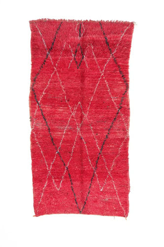 Tappeto vintage - 65 - MUSMUS RUGS - a motivi / in lana / rettangolare
