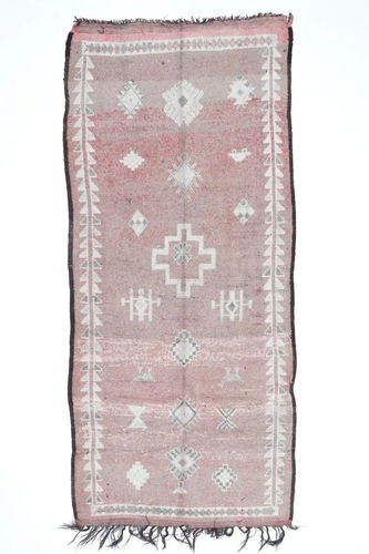 Tappeto vintage - 61 - MUSMUS RUGS - a motivi / in lana / rettangolare