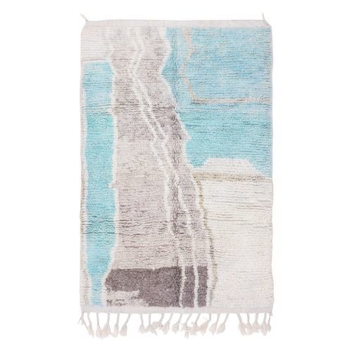 Tappeto contemporaneo - abstract area - MUSMUS RUGS - a motivi / in lana / rettangolare