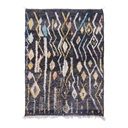 Tappeto contemporaneo - bohemian - MUSMUS RUGS - a motivi / in lana / rettangolare