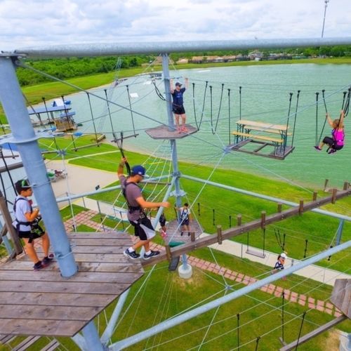 Percorso a ostacoli per parco giochi - HIGH  - SPI Global Play - da slalom / piattaforma / passerella