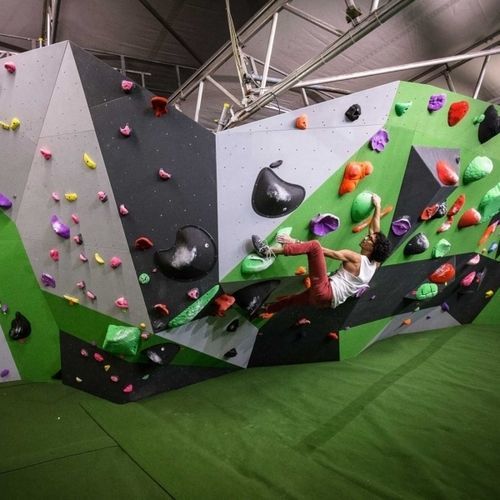 Roccia da arrampicata per edifici pubblici - SPI Global Play - professionale
