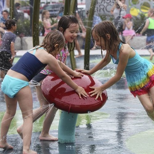 Gioco d'acqua per parco acquatico - SPLASH  - SPI Global Play