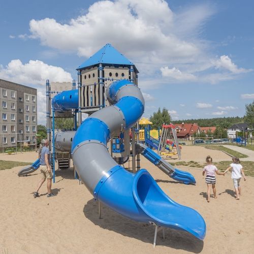 Torre da gioco in metallo - SPI Global Play