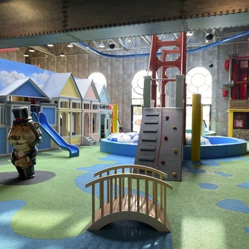 Parete d'arrampicata mobile - SPI Global Play - per parco giochi