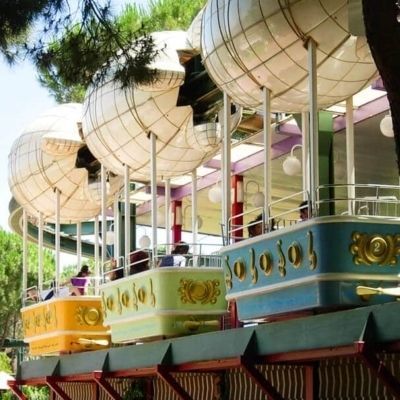 Veicolo per parco giochi - MONORAIL  - SPI Global Play