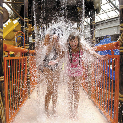 Gioco d'acqua per parco acquatico - SPI Global Play - per parco giochi