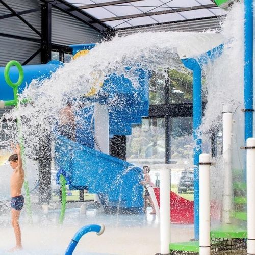 Cascata per parco acquatico - SPI Global Play
