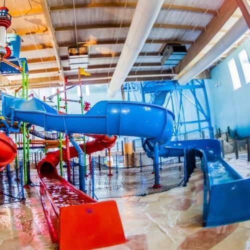 Scivolo dritto - SPI Global Play - girevole / per parco acquatico / ad alta velocità