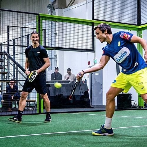 Campo da padel da tennis - PADEL COURTS  - SPI Global Play - per enti locali